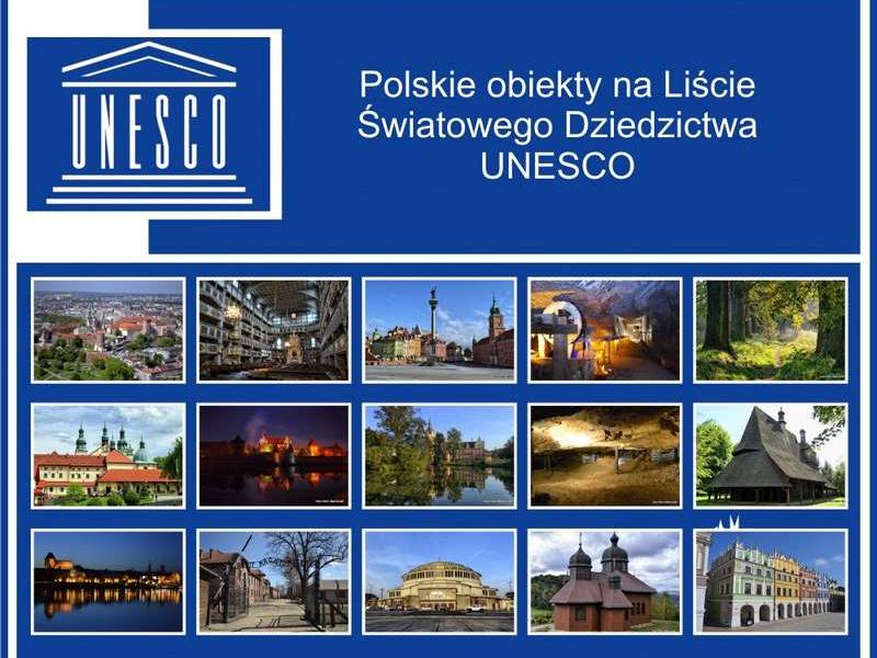 Obiekty UNESCO w Polsce